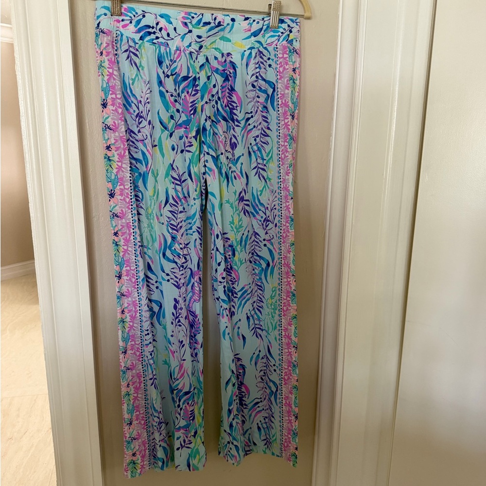 Lilly Pulitzer palazzo pants